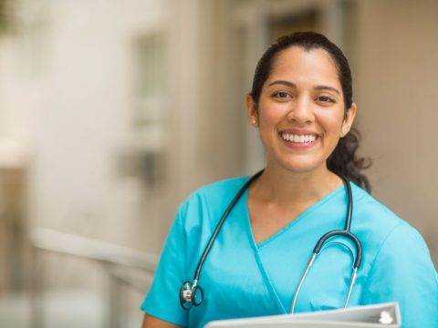 enfermeras en USA