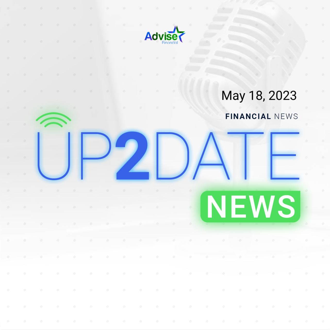 Trends in financial news UP2DATE News