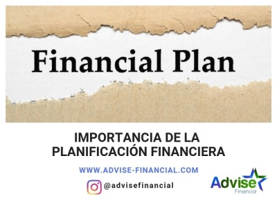 Importancia de la Planificación Financiera