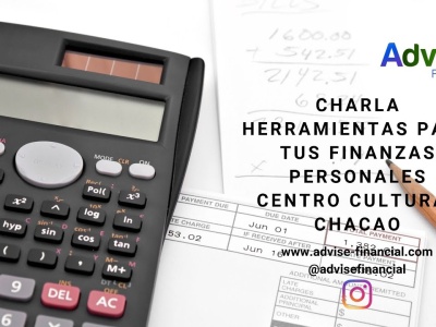 Charla Herramientas para tus Finanzas Personales Centro Cultural Chacao.